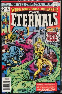 The Eternals #8 (1977) The Eternals