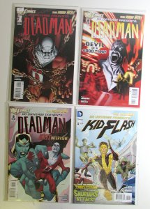 2011 DC Universe Presents Lot of 4 #1, 4, 5, 12 DC Comics Deadman Comic Books