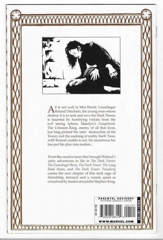 Dark Tower Fall Of Gilead #1 Sketch Variant Jae Lee Variant 1:75 Stephen King