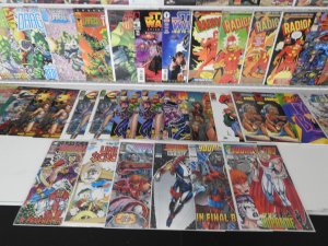 Huge Lot 140+ Comics W/ Classics, Simpsons, Savage Dragon, Usagi+ Avg Fine-!!
