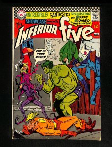 Showcase #63 2nd Inferior Five!