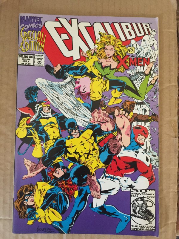 Excalibur: XX Crossing #1 (1992)