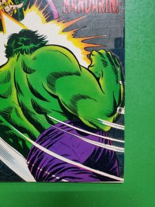 Incredible Hulk #107 Mandarin app Herb Trimpe 1968 Marvel FN 