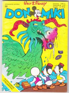 Don Miki (Walt Disney) #30 VG ; Edicion Suramericana | low grade comic Uncle Scr