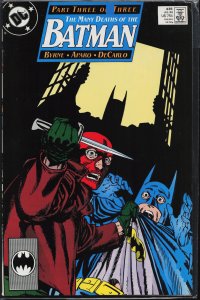 Batman #435 (1989) Batman