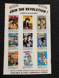 1992 SPORTS LEGENDS COMICS #2 VF 8.0 Gordie Howe / Revolutionary w/ Card Insert