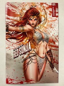 The Invincible Red Sonja #1 Cover X (2021)
