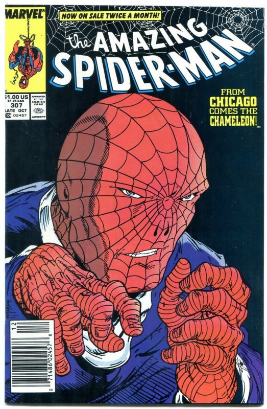 AMAZING SPIDER-MAN #307-MARVEL COMICS-MCFARLANE Newsstand