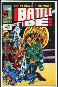 BattleTide #2 (1993) Death's Head II