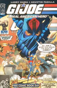 G.I. Joe, a Real American Hero #155.5 FN ; IDW | 155 1/2 FCBD