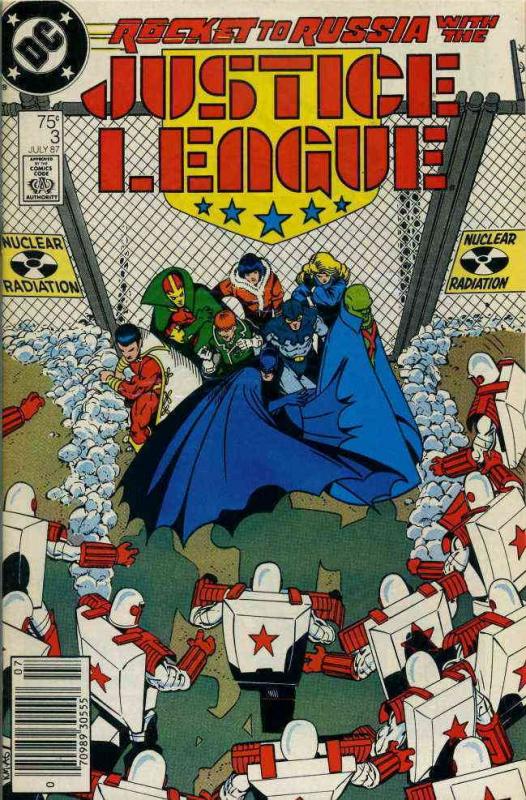 Justice League #3 VF/NM DC - save on shipping - details inside