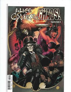 Alice Cooper vs. Chaos 4A 2015 HIGH GRADE NM (nw124