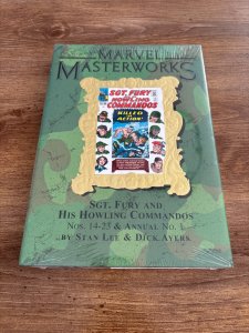 Marvel Masterworks Vol # 97 Sgt. Fury 14-23 Book Limited 1279 Sealed Copy 1 J413