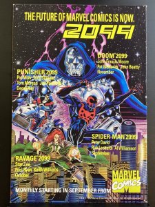 Wizard Magazine Guide to Comics SPECIAL EDITION 1992 4-panel gatefold cover
