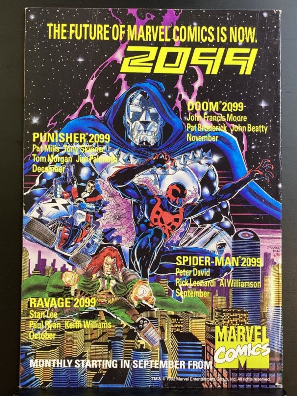 Wizard Magazine Guide to Comics SPECIAL EDITION 1992 4-panel gatefold cover