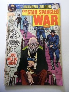 Star Spangled War Stories #163 (1972) VG+ Condition moisture stain bc