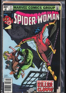 Spider-Woman #22 (1980) Spider-Woman