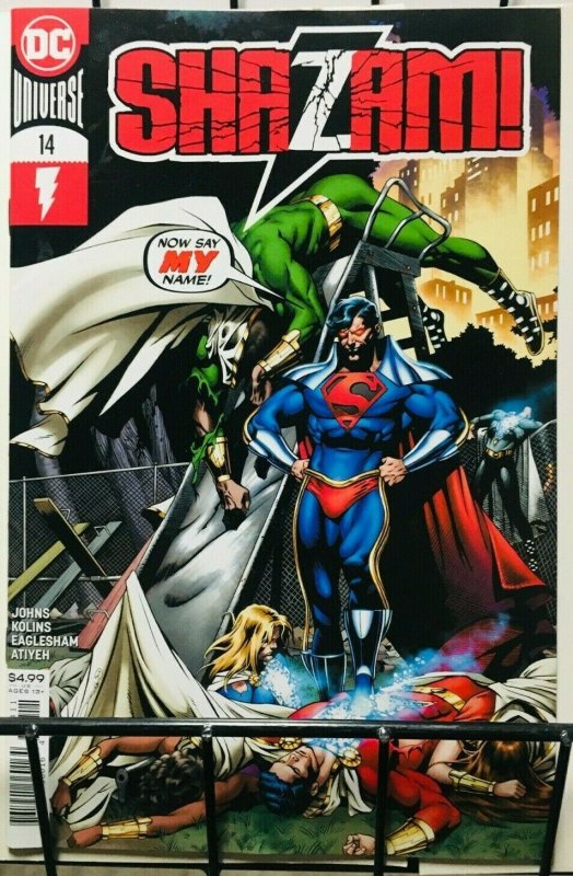 SHAZAM! - DC - 13 ISSUES within #1-14 - 2019-20 - VF