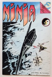 Ninja #4 (April 1987, Eternity) 6.0 FN