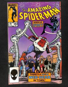 The Amazing Spider-Man #263 (1985)