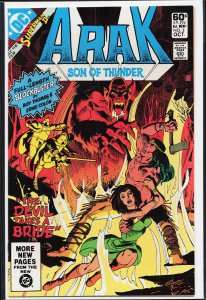 Arak, Son of Thunder #2 (1981) Arak, Son of Thunder