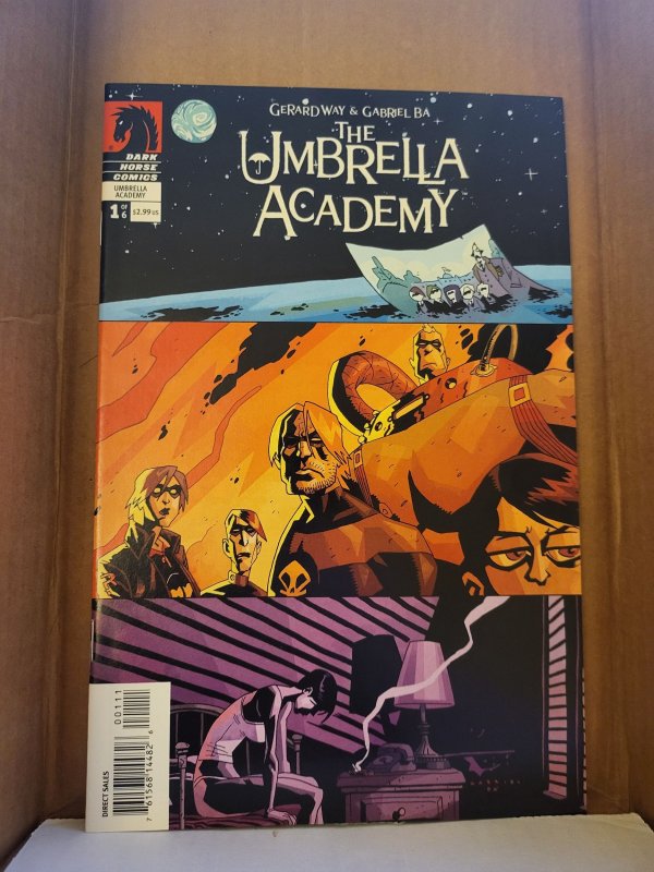 The Umbrella Academy: Apocalypse Suite #1 Second Print Cover (2007)
