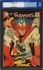 Hawk and The Dove #2 (1968) CGC 8.5 VF+