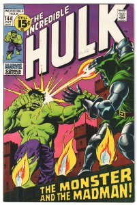 The Incredible Hulk #144 (1971) Doctor Doom!