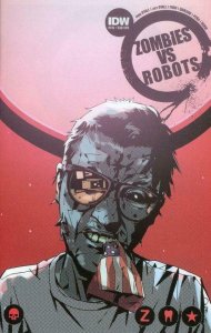ZOMBIES vs ROBOTS #10 B, VF/NM, Horror, IDW, Walking Dead, 2015, more in store