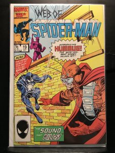 Web of Spider-Man #19 Direct Edition (1986)