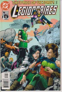 DC Comics! Legionnaires! Issue #74!