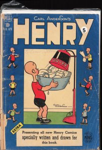 Carl Anderson's Henry #5 (1949) Henry