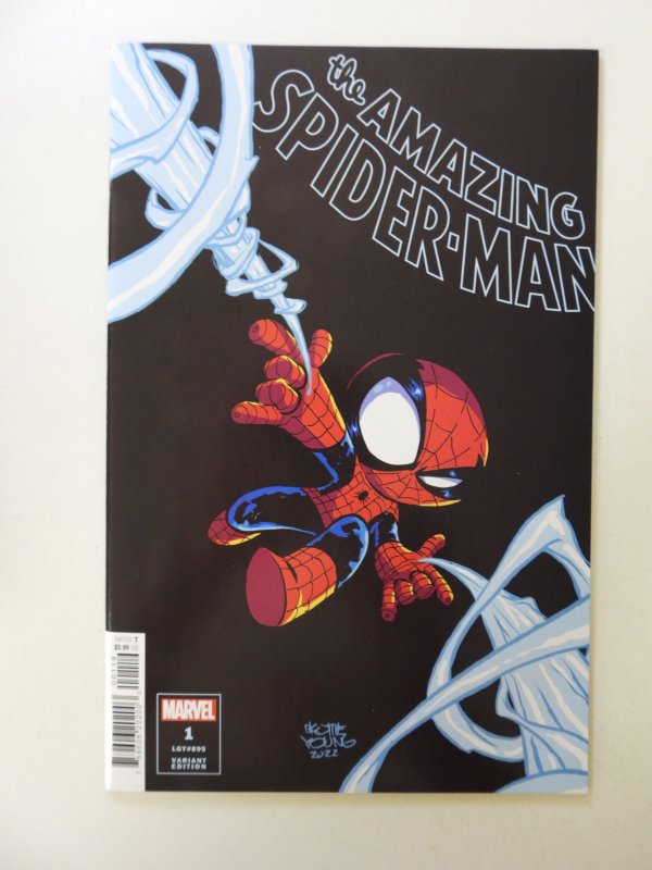 Amazing Spider-Man #1 variant NM condition