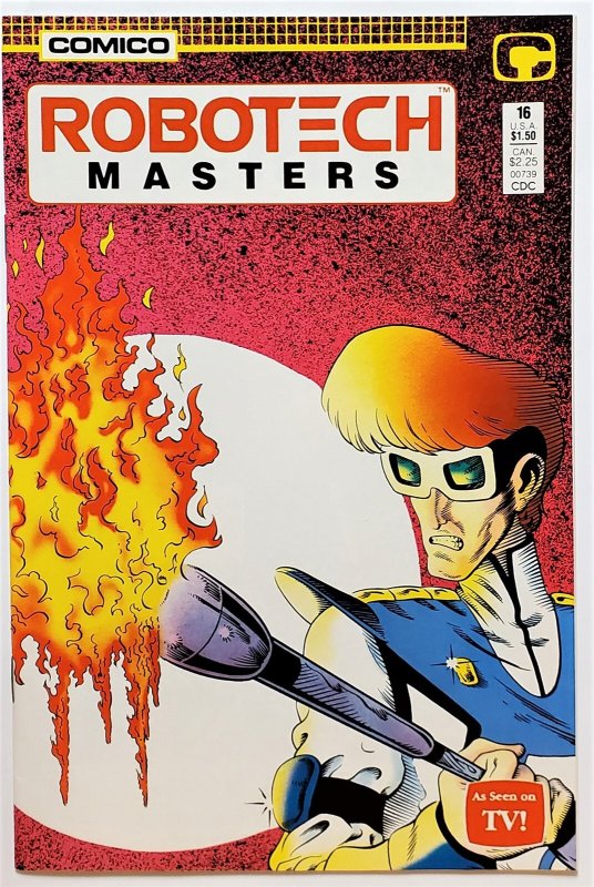 Robotech Masters #16 (May 1987, Comico) NM-