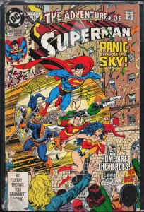 Adventures of Superman #489 (1992) Superman