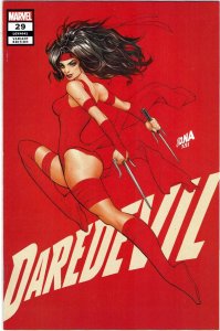 Daredevil #29 (2019 v6) Daredevil/Elektra David Nakayama Variant NM/NM-