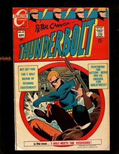 PETER CANNON THUNERBOLT #59 (7.0) TBOLT MEETS THE ASASSINS
