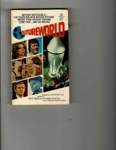 3 Books The Shivering Bough Futureworld The Loch Ness Story Mystery Drama JK24