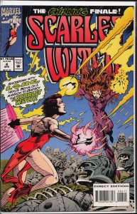 Scarlet Witch #4 (1994) Scarlet Witch