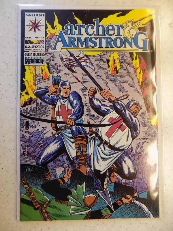 ARCHER AND ARMSTRONG # 23