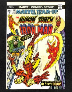 Marvel Team-Up #29 (1975)