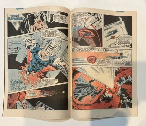 (1984) Marvel Super Heroes Secret Wars #1 BLUE & WHITE GALACTUS ERROR VARIANT