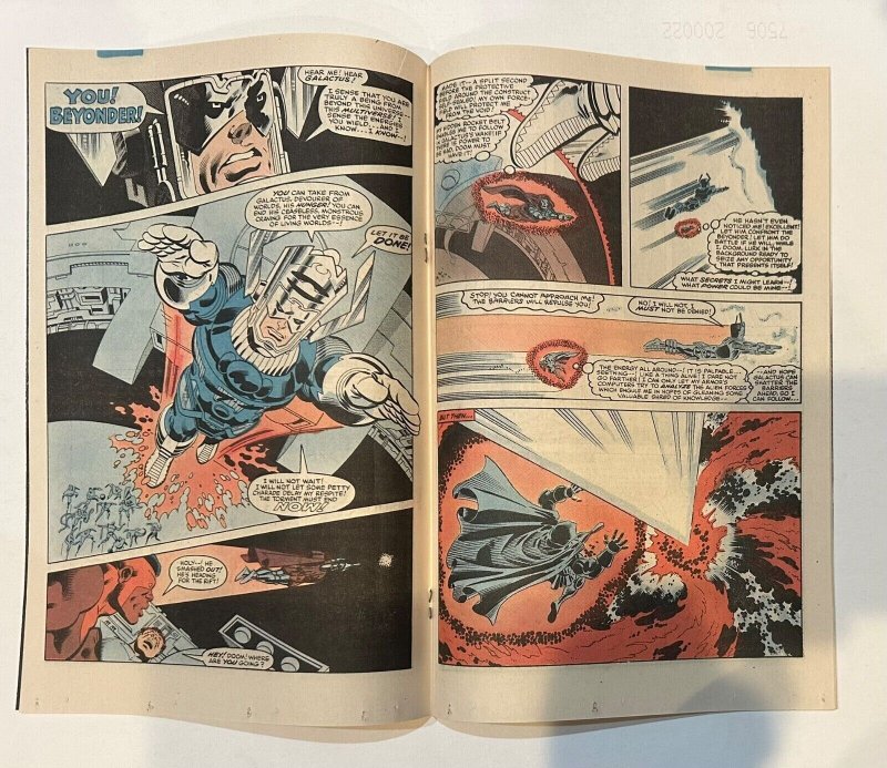 (1984) Marvel Super Heroes Secret Wars #1 BLUE & WHITE GALACTUS ERROR VARIANT