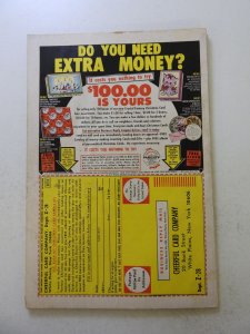 Conan the Barbarian #10 (1971) VG+ condition 1 spine split