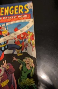 The Avengers #7 (1964)1st rick Jones enchantress/Zeno