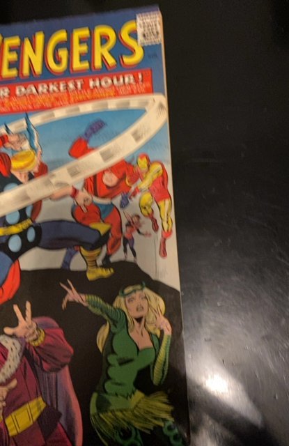 The Avengers #7 (1964)1st rick Jones enchantress/Zeno