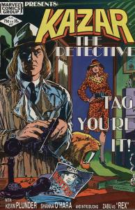 Ka-Zar the Savage #17 FN ; Marvel