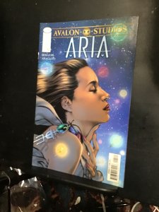 Aria #1 (1999) high-grade 1st issue key! NM- Wow!