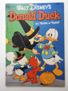 Donald Duck #26 (1952) Awesome Halloween Issue!! Solid VG+ Condition!