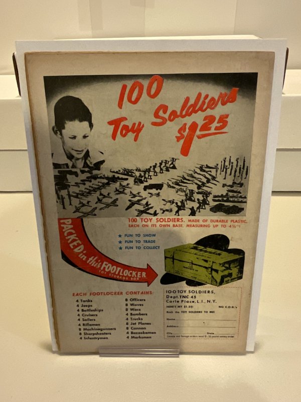 Justice League of America #20  VG  1963